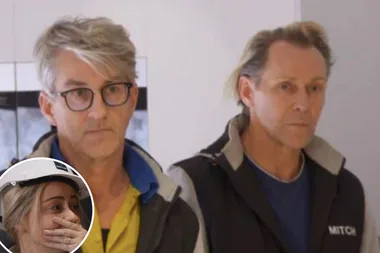 The Block shock: Mitch and Mark in wild rant