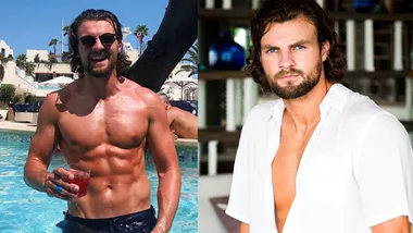 Eoghan makes his debut on Love Island Australia