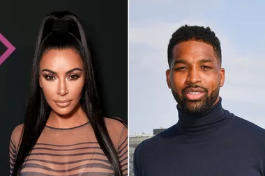 Apparently Kim Kardashian’s new bestie is none other than Tristan Thompson