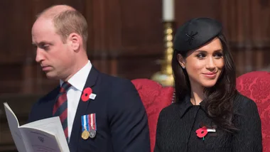 Prince William ignores Meghan Markle