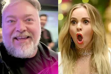 Kyle Sandilands leaves Angie Kent speechless: “Did they throw in a few blacks for you?”