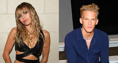 Miley Cyrus is ‘very happy’ with boyfriend Cody Simpson, confirms sister