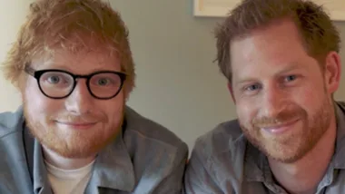 Prince Harry and Ed Sheeran team up for World Mental Health Day