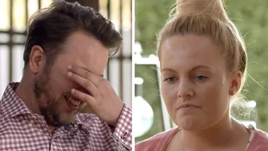 Dannii blurts out that Denton can’t satisfy her in bed