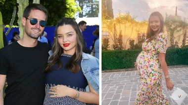 Miranda Kerr welcomes third baby