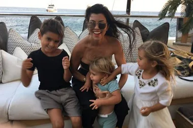 Kourtney Kardashian hits back at trolls for mum-shaming her
