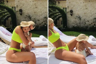 Kylie Jenner is being body-shamed for these bikini pics