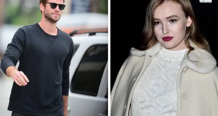 Liam Hemsworth and Maddison Brown