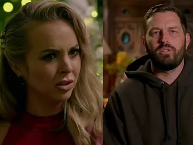 A furious Warwick Adams storms off The Bachelorette