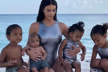 Kim Kardashian has changed all of her children’s names