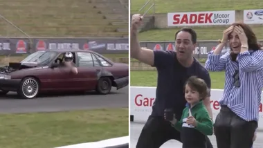 It’s a girl!! Wippa’s gender reveal burn-out