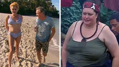 Tziporah Malkah unveils new body in skimpy blue bikini