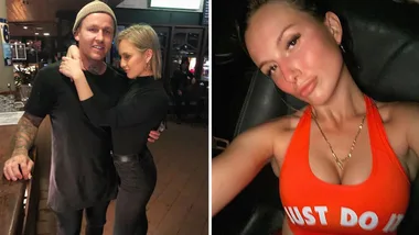 Susie Bradley flaunts assets after split from Todd Carney