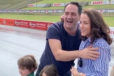 Fitzy just confirmed the gender of Wippa’s baby in the best way