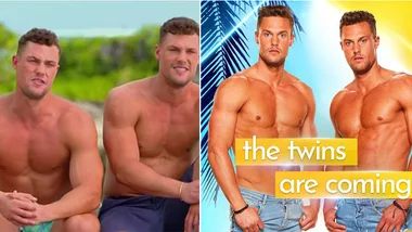 Love Island’s intruder twins go for same woman