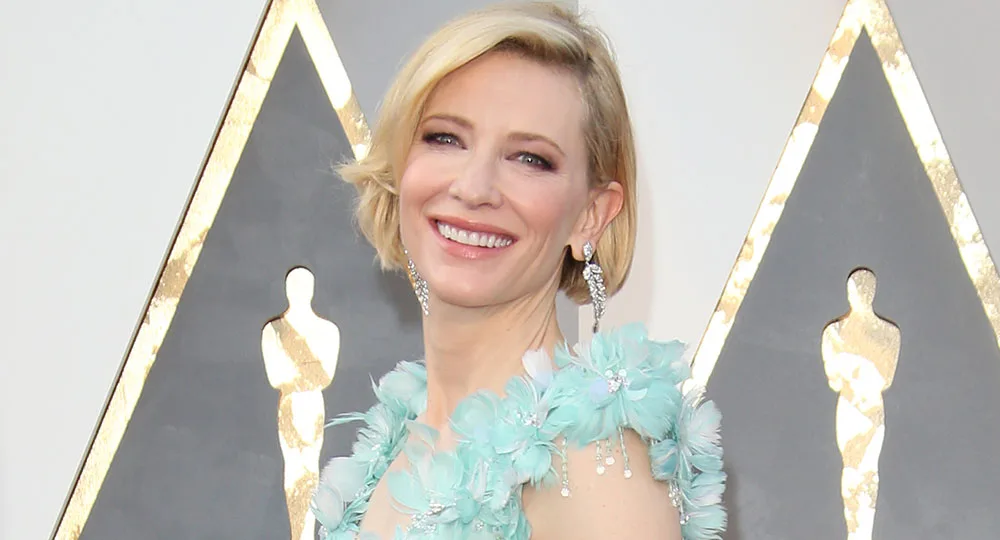Cate Blanchett reveals her VERY unusual anti-ageing ritual