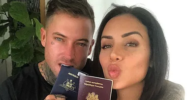 No joke, Rhyce Power just pretended he’d never heard of his ex, Vanessa Sierra