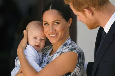WATCH: Never-before-seen video of Prince Harry and Meghan Markle cuddling Archie