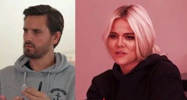 Scott Disick just revealed Tristan Thompson proposed to Khloe Kardashian