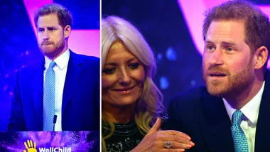 Prince Harry breaks down at WellChild awards 2019