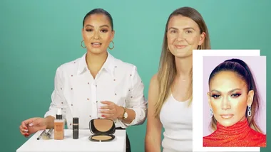 Celeb Solvers: Bronzing like Jennifer Lopez