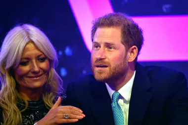 Prince Harry breaks down during emotional speech at WellChild Awards