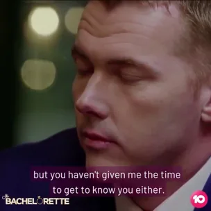 Angie dumps Mitch after he gives her ultimatum