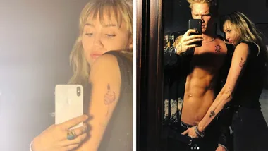 Miley Cyrus and Cody Simpson get new tattoos