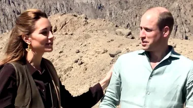 Rare moment Kate Middleton MOCKS William’s intelligence