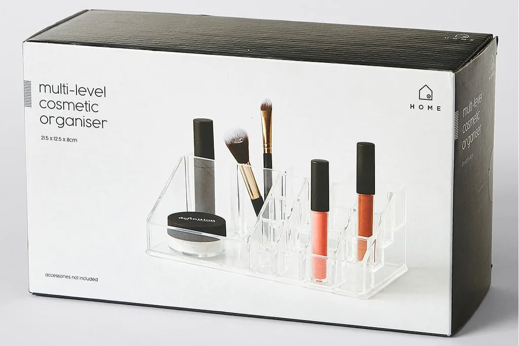 Target cosmetic storage
