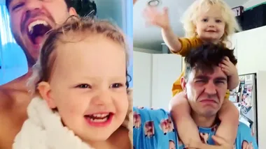 Andy Grammer sweetest moment with daughter