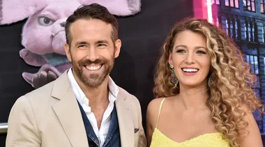 Ryan Reynolds has shared the first pic of his new baby (sort of)