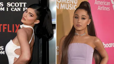 Ariana Grande re-enacts Kylie Jenner’s singing