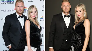 Freddie and Rachael Flintoff expecting fourth baby