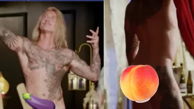 Bachelorette’s Ciarran Stott shocks with bizarre nude scene