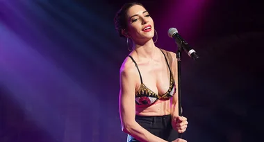 The Veronica’s Jessica Origliasso proudly flaunts her physique after hitting back at body shamers
