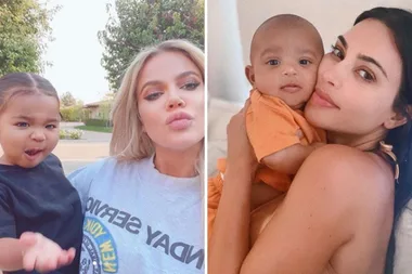 True and Psalm’s impromptu photoshoot is so cute we can’t handle it