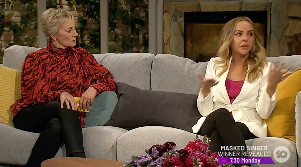 Angie Kent Amanda Keller The Living Room