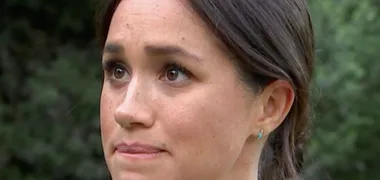 Meghan Markle tears up as she discusses gruelling life in spotlight