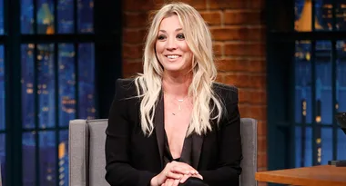 Kaley Cuoco debuts her new hairstyle on Instagram
