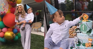 Inside Nadia Bartel’s son’s first birthday party