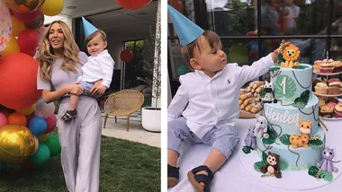 Inside Nadia Bartel’s lavish party for son’s first birthday