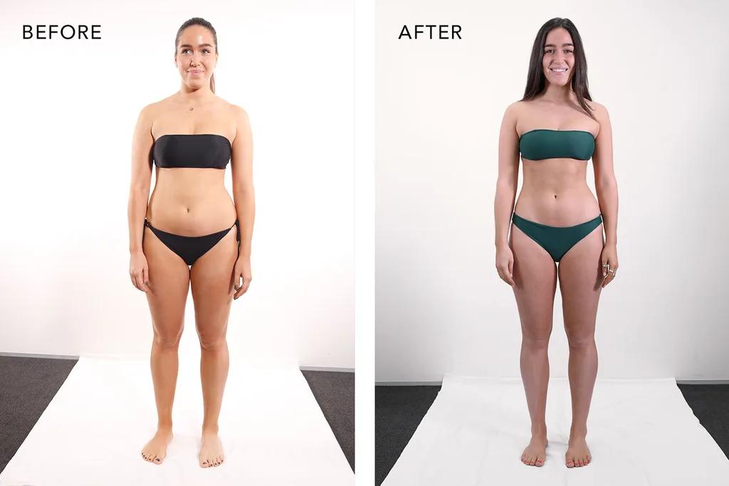 Siena's before and after keto experience