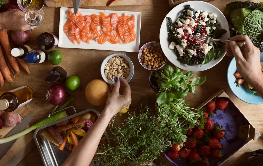 The keto diet is low in carbs and high in good fats