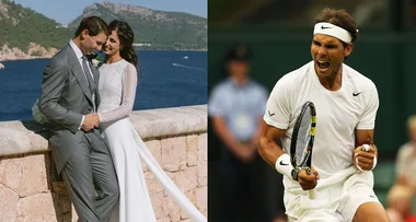 Rafael Nadal weds partner of 14 years, Mery Perello