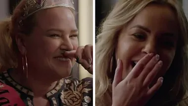 Yvie Jones and Angie Kent rip into Carlin’s name