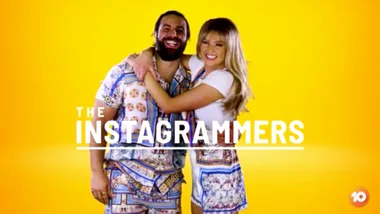 Meet ‘The Instagrammers’ on the Amazing Race Australia 2019