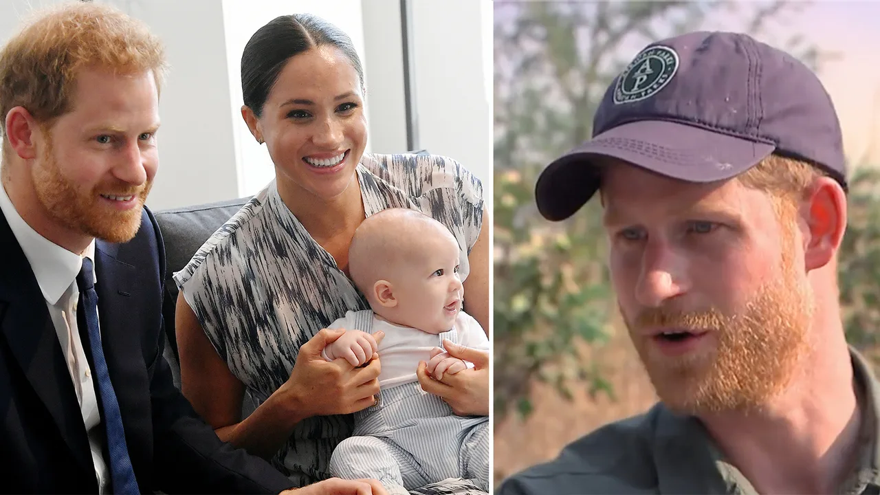 Prince Harry talks moving to Africa