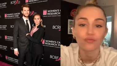 Miley Cyrus takes a swipe at Liam Hemsworth on Instagram