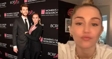 Miley drags Liam in an Instagram Live with Cody